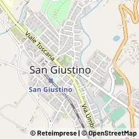 Karte San Giustino