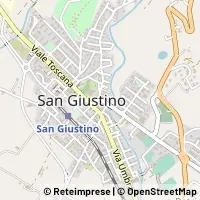 Kart San Giustino