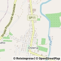 Mapa Serra De' Conti