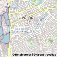 Map Livorno