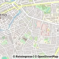 Map Livorno