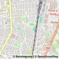 Map Livorno