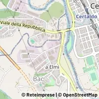 Kartta San Gimignano