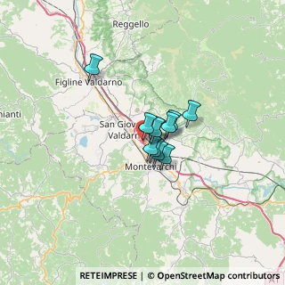 Mappa E35, 52028 San Giovanni Valdarno AR, Italia (3.39182)