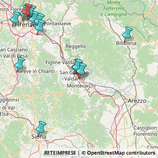 Mappa E35, 52028 San Giovanni Valdarno AR, Italia (24.96077)