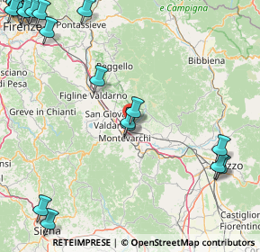 Mappa Viale Europa, 52028 Terranuova Bracciolini AR, Italia (27.02947)