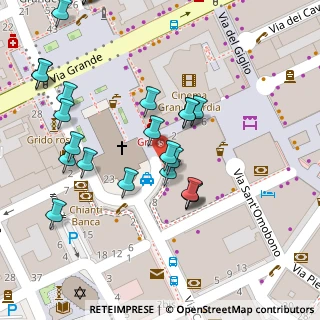 Mappa Largo del Duomo, 57123 Livorno LI, Italia (0.05)
