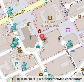 Mappa Via Santa Giulia, 57125 Livorno LI, Italia (0.1395)