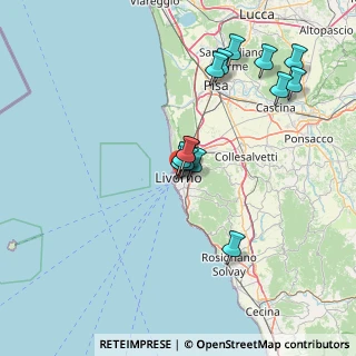 Mappa Via Santa Giulia, 57125 Livorno LI, Italia (13.97071)