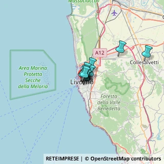 Mappa Via Santa Giulia, 57125 Livorno LI, Italia (2.74455)