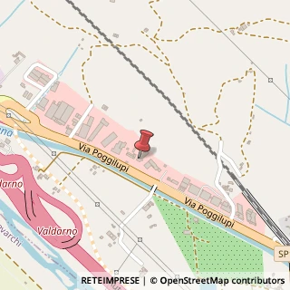 Mappa Via Poggilupi, 668, 52028 Terranuova Bracciolini AR, Italia, 52028 Terranuova Bracciolini, Arezzo (Toscana)