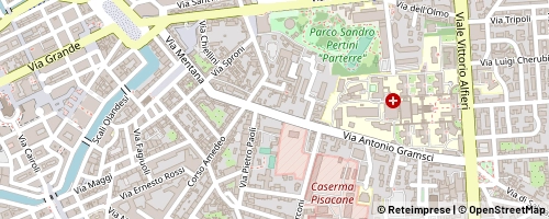 Mappa Livorno