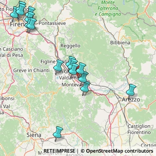 Mappa Via Dante Alighieri, 52028 Terranuova Bracciolini AR, Italia (20.93313)