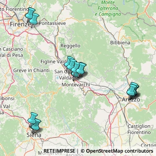 Mappa Via Dante Alighieri, 52028 Terranuova Bracciolini AR, Italia (20.004)
