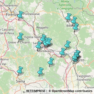 Mappa Via Dante Alighieri, 52028 Terranuova Bracciolini AR, Italia (17.698)