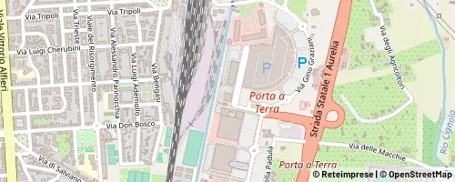 Mappa Livorno
