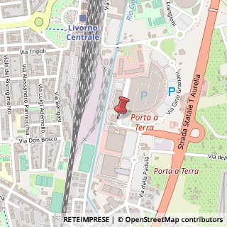 Mappa Via Aurelio Lampredi, 3, 57121 Livorno LI, Italia, 57121 Livorno, Livorno (Toscana)