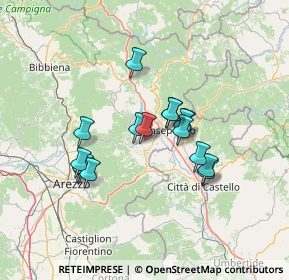 Mappa Strada provinciale 43 della Libbia, 52031 Anghiari AR, Italia (11.42875)