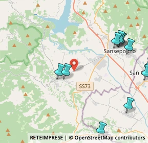 Mappa Strada provinciale 43 della Libbia, 52031 Anghiari AR, Italia (5.55818)