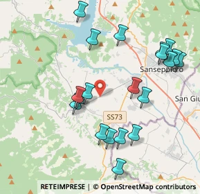 Mappa Strada provinciale 43 della Libbia, 52031 Anghiari AR, Italia (4.359)