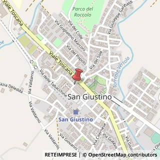 Mappa Via Degli Alfieri, 75, 06016 San Giustino, Perugia (Umbria)