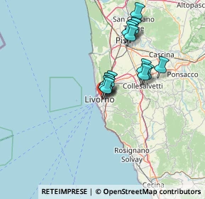 Mappa Via Gramsci Antonio, 57125 Livorno LI, Italia (11.62375)