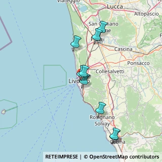 Mappa Via Gramsci Antonio, 57125 Livorno LI, Italia (26.88231)