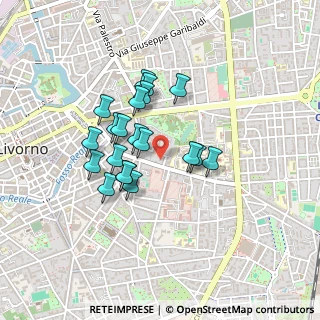 Mappa Via Gramsci Antonio, 57125 Livorno LI, Italia (0.359)