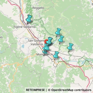 Mappa Via M.ri della Libertà, 52028 Terranuova Bracciolini AR, Italia (5.19818)