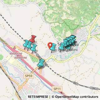 Mappa Via M.ri della Libertà, 52028 Terranuova Bracciolini AR, Italia (0.798)