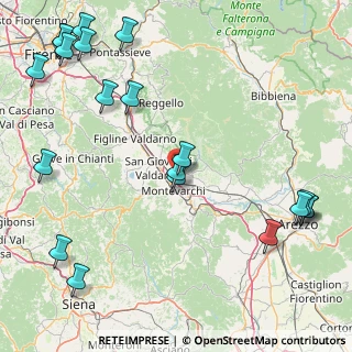 Mappa Via M.ri della Libertà, 52028 Terranuova Bracciolini AR, Italia (24.298)