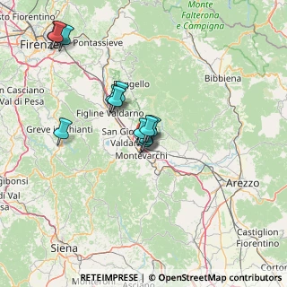Mappa Via M.ri della Libertà, 52028 Terranuova Bracciolini AR, Italia (12.22538)