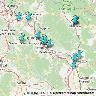 Mappa Via Alcide De Gasperi, 52028 Terranuova Bracciolini AR, Italia (17.1)