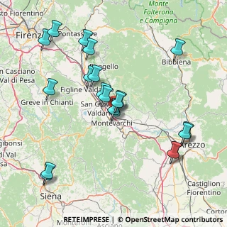 Mappa Via Alcide De Gasperi, 52028 Terranuova Bracciolini AR, Italia (16.978)
