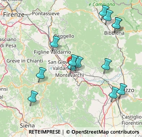 Mappa Via Alcide De Gasperi, 52028 Terranuova Bracciolini AR, Italia (17.26692)