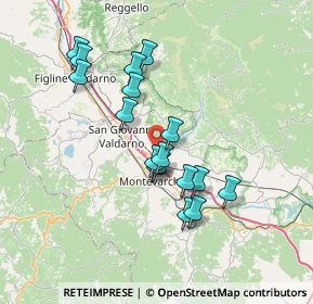 Mappa Via Alcide De Gasperi, 52028 Terranuova Bracciolini AR, Italia (6.42059)