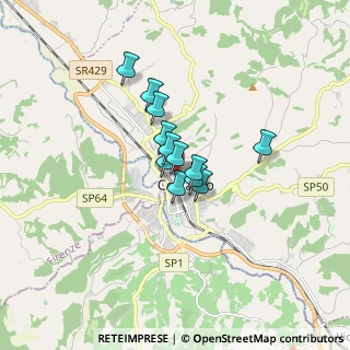 Mappa Via Lenzoni, 50052 Certaldo FI, Italia (1.01)