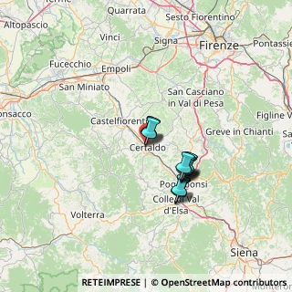 Mappa Via Cesare Battisti, 50052 Certaldo FI, Italia (10.38154)