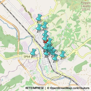 Mappa Via Cesare Battisti, 50052 Certaldo FI, Italia (0.61071)