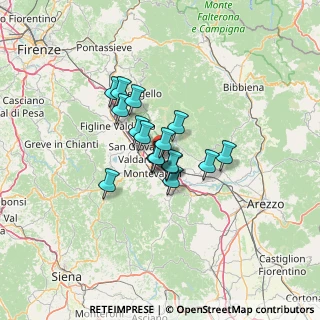 Mappa Via II Giugno., 52028 Terranuova Bracciolini AR, Italia (8.26059)