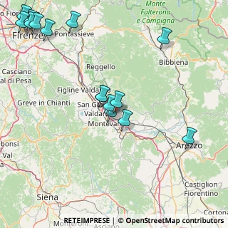 Mappa Via II Giugno., 52028 Terranuova Bracciolini AR, Italia (21.21067)