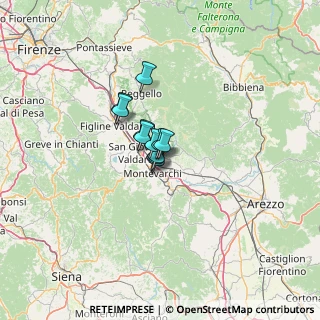 Mappa Via II Giugno., 52028 Terranuova Bracciolini AR, Italia (5.74)