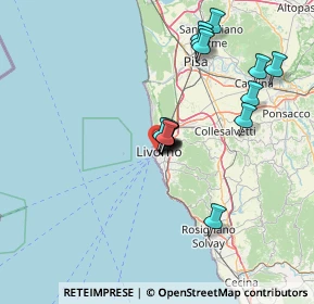 Mappa Scali della Darsena, 57123 Livorno LI, Italia (12.45188)