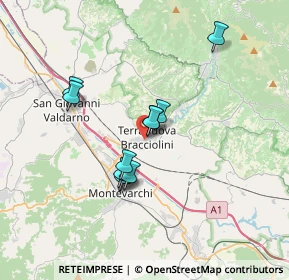 Mappa Via XXII Luglio, 52028 Terranuova Bracciolini AR, Italia (2.86545)