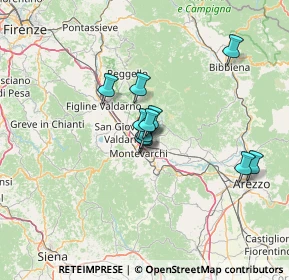 Mappa Via XXII Luglio, 52028 Terranuova Bracciolini AR, Italia (9.43364)