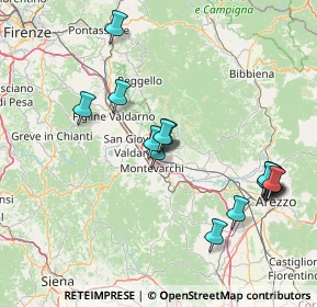 Mappa Via San Tito angolo, 52028 Terranuova Bracciolini AR, Italia (16.67063)