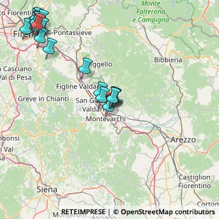 Mappa Via XXII Luglio, 52028 Terranuova Bracciolini AR, Italia (23.099)