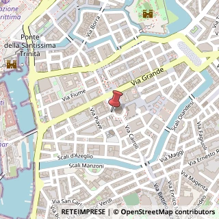 Mappa Largo del Duomo, 22, 57123 Livorno, Livorno (Toscana)
