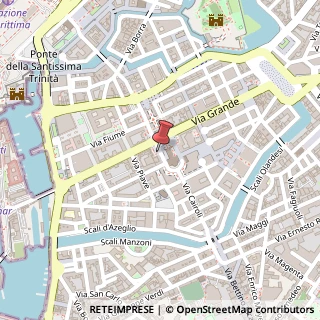 Mappa Piazza Grande, 26, 57123 Livorno, Livorno (Toscana)