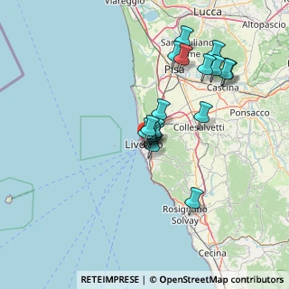 Mappa Via Buontalenti, 57123 Livorno LI, Italia (12.56056)